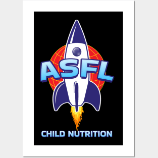 ASFL CHILD NUTRITION Posters and Art